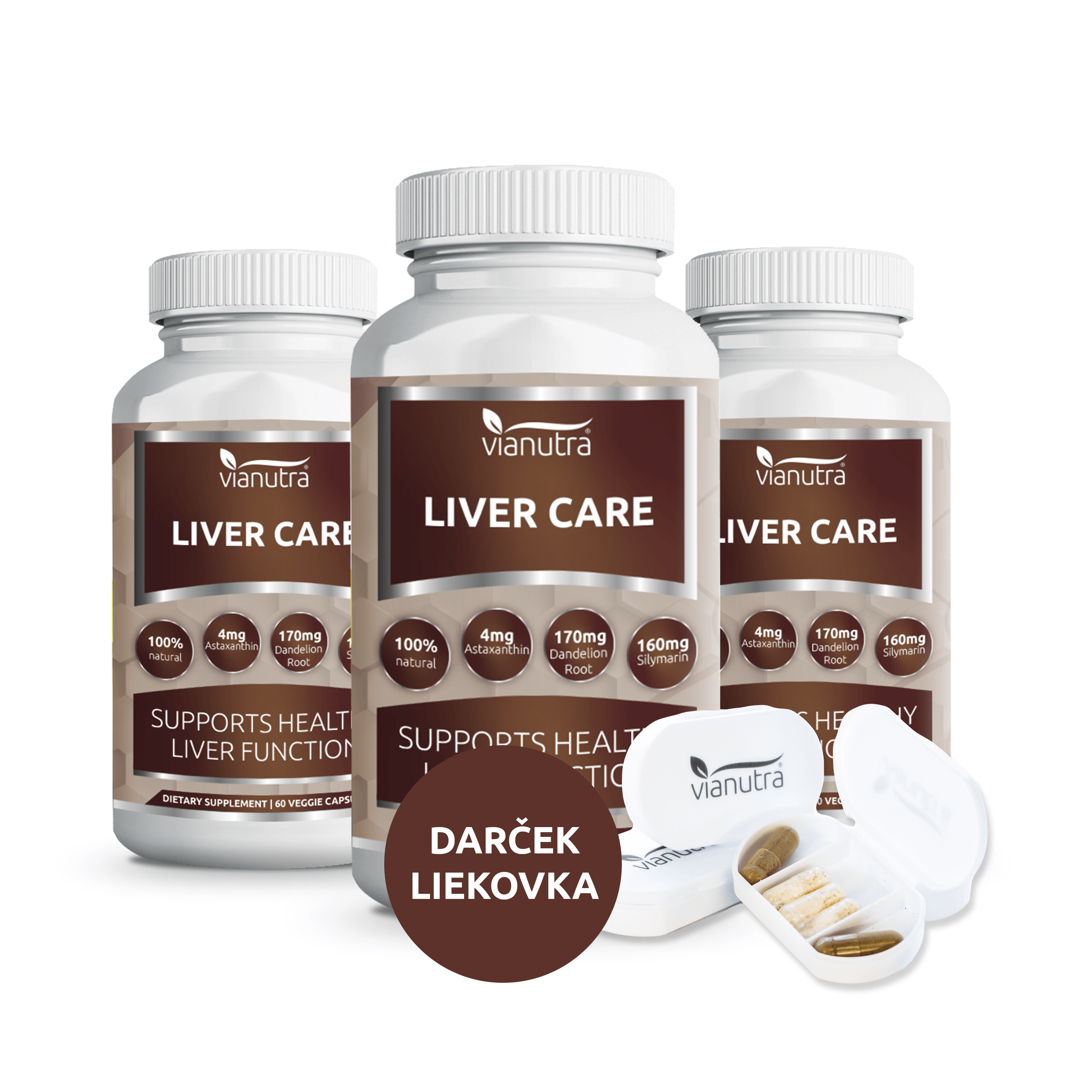 Levně 90-denní balíček liver care
